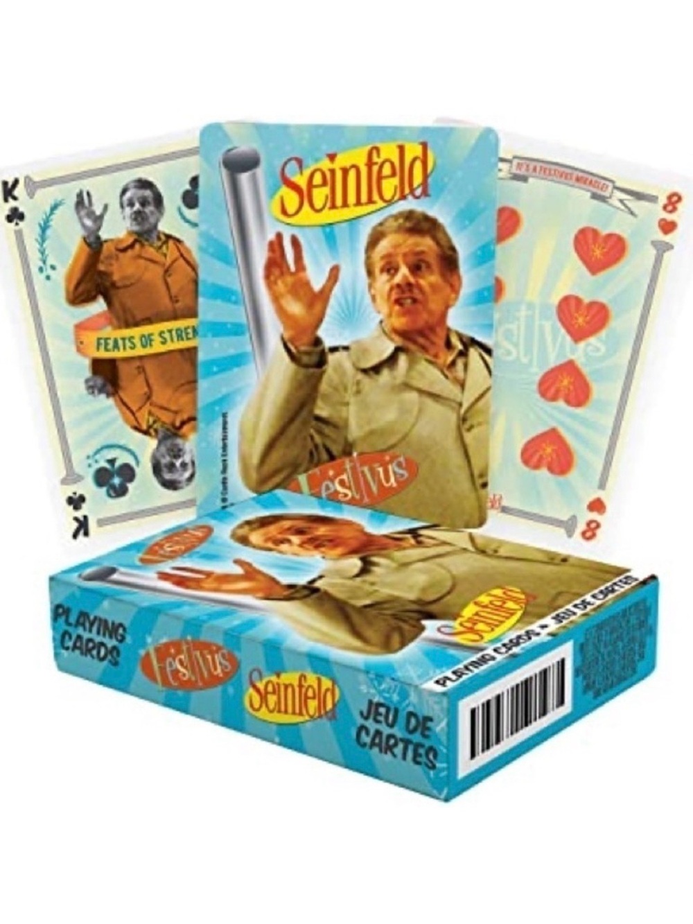 Deck Playing Cards SEINFELD FESTIVUS For The Rest Of Us Holiday Frank Costanza
